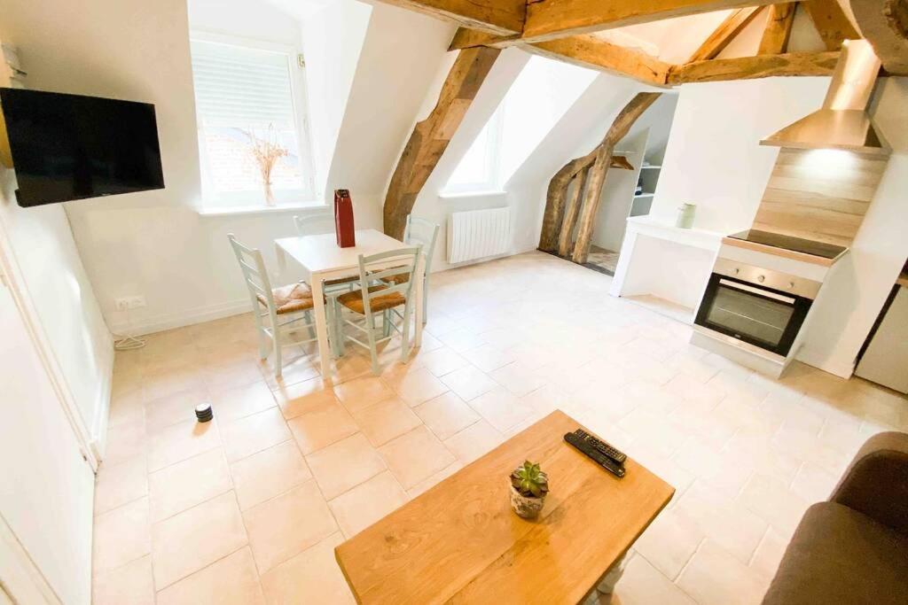 L'Appartement De La Risle Pont-Audemer Exteriér fotografie